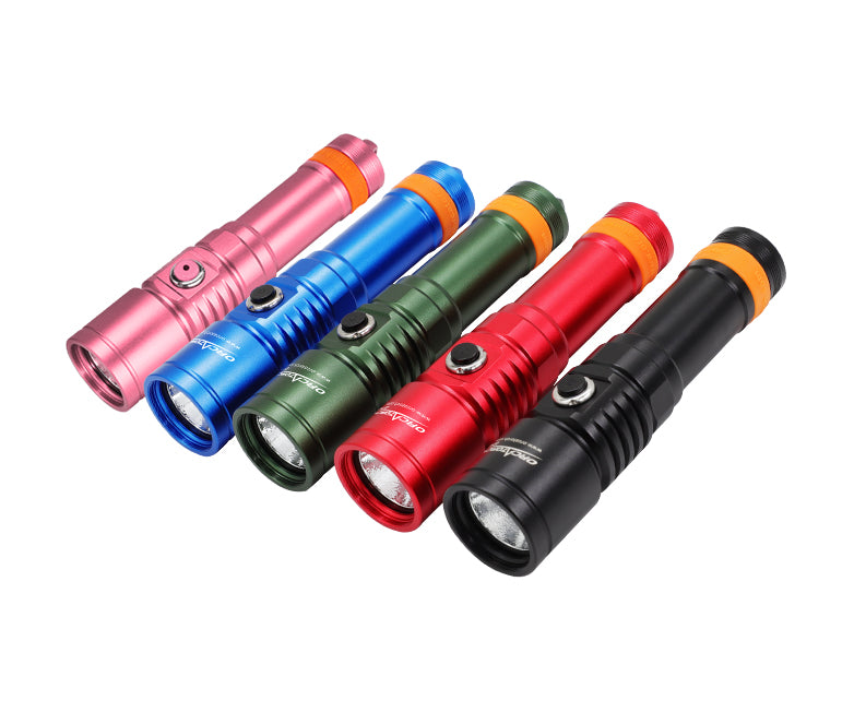 Orcatorch D710 Dive Light